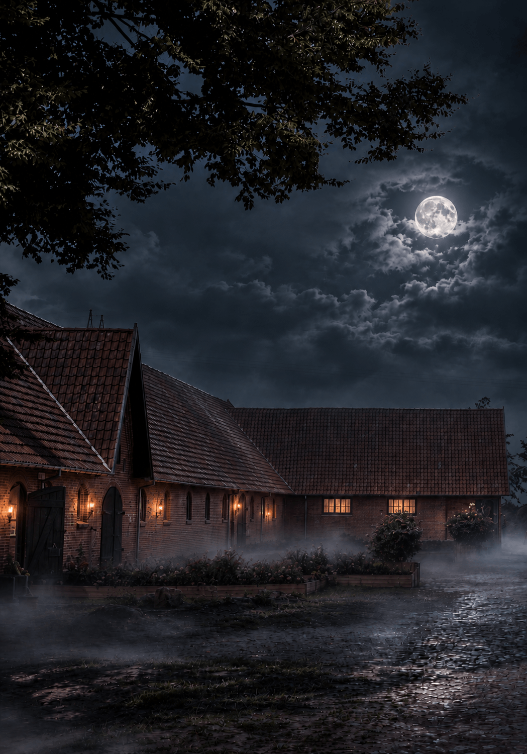 Kostalden På Harridslevgaard Spooky Udgave